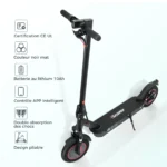 iScooter i9Max - Patinete eléctrico de 10 pulgadas - 500 W, 10 Ah, 35 km/h - Image 8