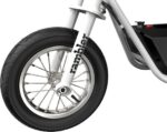 Razor Rambler 12 - Minibicicleta eléctrica estilo retro de 12-24 V - 23 km/h - Blanca - Image 8