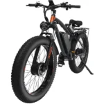 GUNAI GN88 - Bicicleta eléctrica de doble motor, 2000 W, 23 Ah - Velocidades, 55 km/h