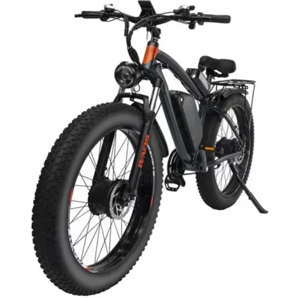 GUNAI GN88 - Bicicleta eléctrica de doble motor, 2000 W, 23 Ah - Velocidades, 55 km/h